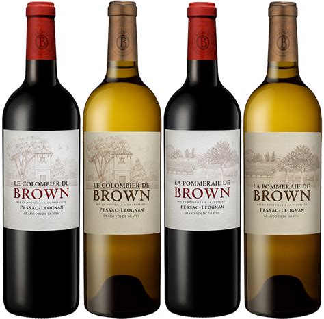 Second wines of Château Brown – English