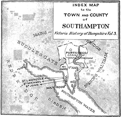 The borough of Southampton: General historical account | British History Online