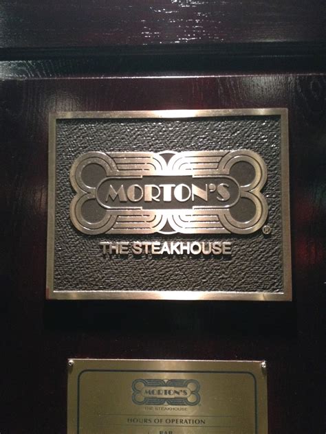 Morton's Steakhouse, San Francisco - Travel is my favorite Sport