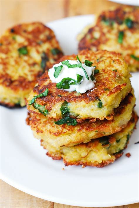 Spaghetti Squash Fritters – Beet & Potatoes