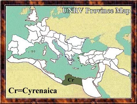 Cyrenaica Map