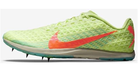 Nike Zoom Rival Xc 5 Distance Track Spike in Green for Men - Lyst