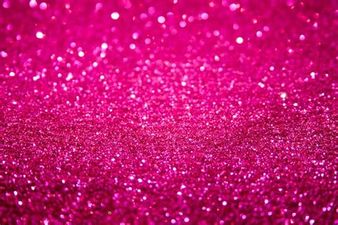 Pink Glitter Background