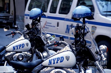 NYPD Motorcycles. Photograph by Juan Cortes - Fine Art America