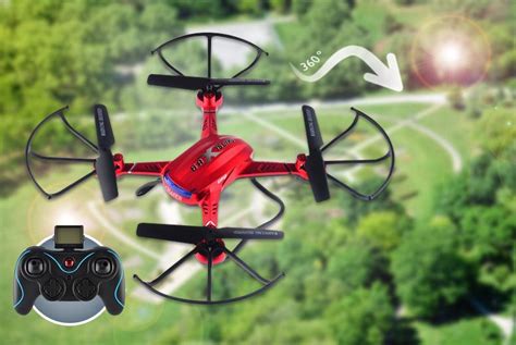 Extreme Acrobatic Stunt Drone with HD Camera - National Deal - Wowcher ...