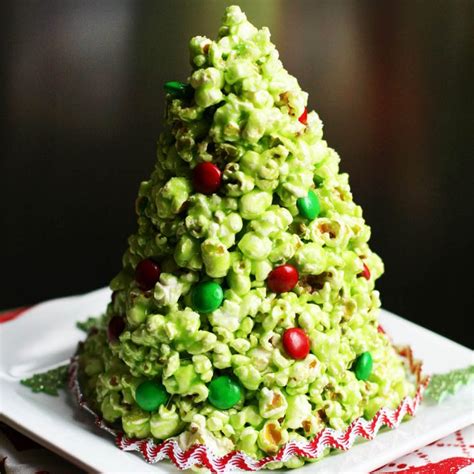 Popcorn Christmas Tree