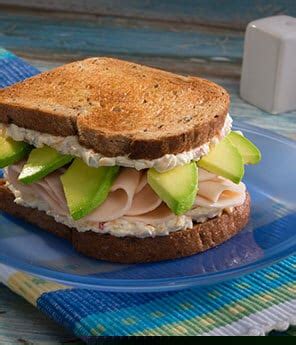 Sandwich De Pavo Y Pimiento | Avocados From Mexico