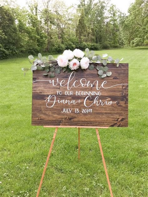 Etsy Wedding Welcome Sign Template - Printable Word Searches