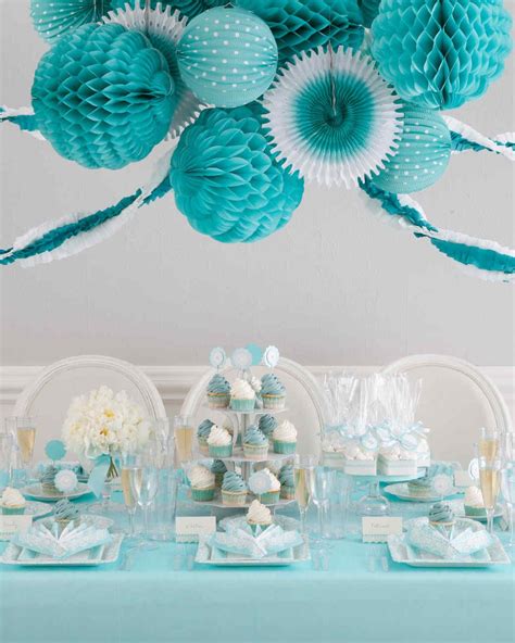 Teal Birthday Decorations Ideas - Birthday Decorations