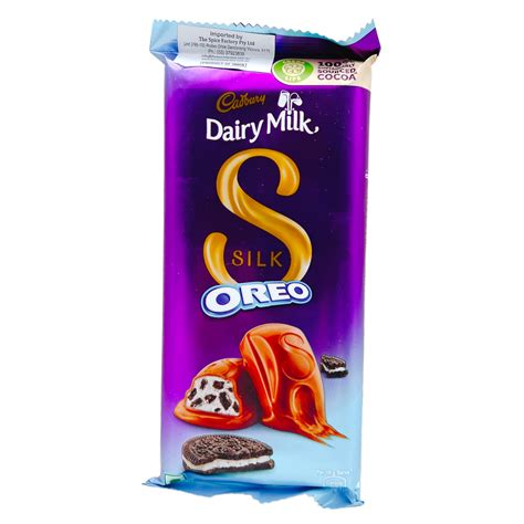 Cadbury Dairy Milk Silk Oreo Chocolate 60gm – India At Home