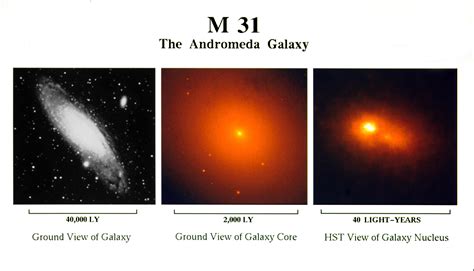 Andromeda Galaxy Through Hubble