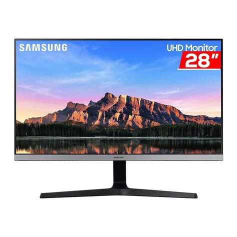 Monitor Samsung UR550, 28, IPS, 4K UHD, 4ms, 60Hz, FreeSync, HDMI/DP ...