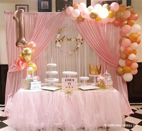 Pastel Birthday Party Decorations | Wedding Decorations, Flower ...