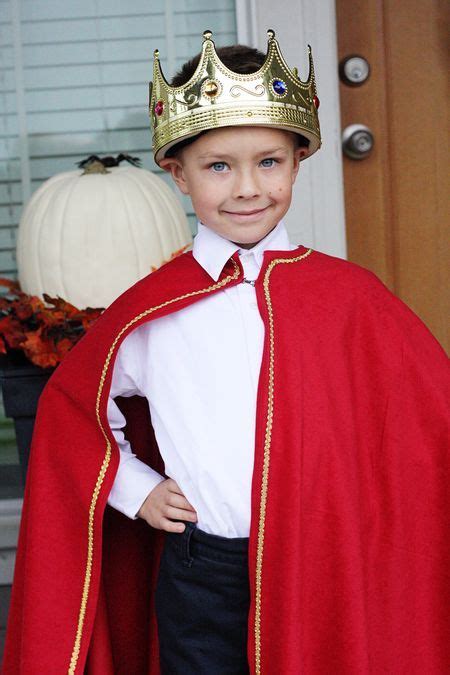 happy halloween! | King costume for kids, Kids costumes boys, King costume