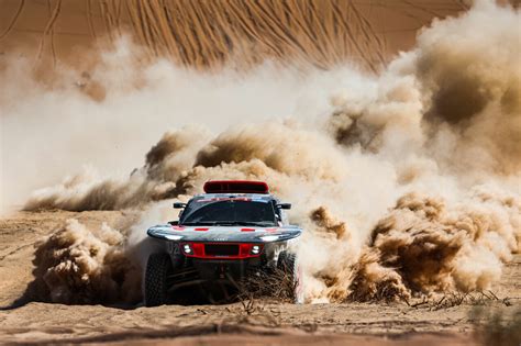 Historic victory for Audi at the Dakar Rally | Audi MediaCenter