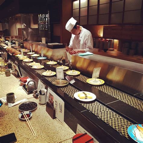 The Best Kaiten Sushi Restaurants in Tokyo | Sushi restaurants, Tokyo restaurant, Sushi