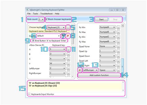 Alt Tag - Keyboard Splitter For Dbc 14 Controls, HD Png Download - kindpng