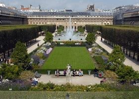 Jardin du Palais Royal Paris - Parks & Gardens Paris Guide Jardin du ...