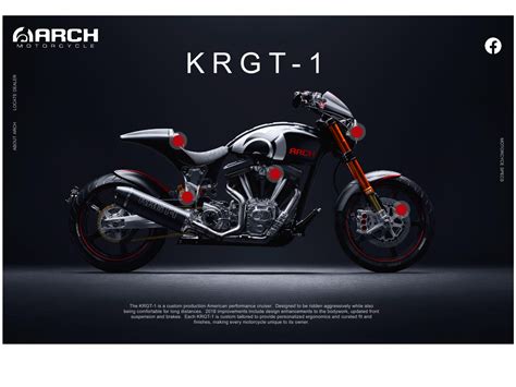 Arch Motorcycle Concept by James McGarry on Dribbble