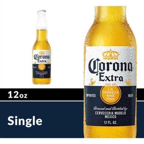 Corona Extra Lager Mexican Beer, 12 oz - Fry’s Food Stores