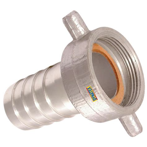 BSP Coupling Water Pump 2 1/2 Inch Female Hose Tail Connector Alloy 64mm NEW - Dynatex