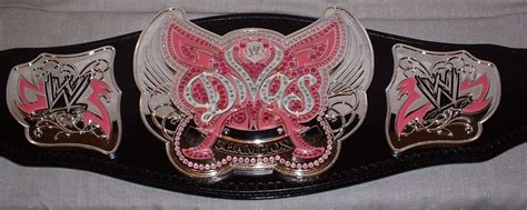 WWE Wrestling: WWE Divas Championship Belt