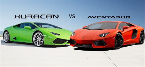 Lamborghini Comparison: Huracan vs Aventador - autoevolution