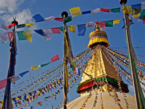 All-Seeing Wisdom (Bodnath, Nepal) | The Great Stupa of Bodn… | Flickr