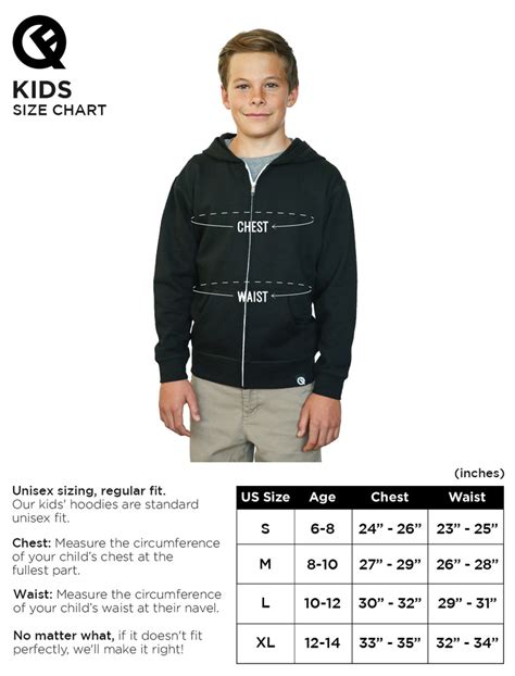 Kids' Hero Hoodie Lite (Black) - Quikflip Apparel - Canada