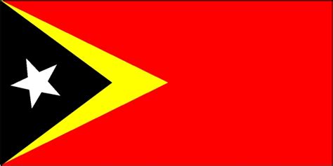 East Timor national flag