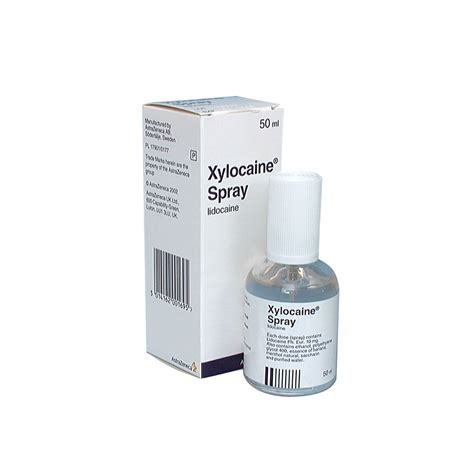 ACA375 : Xylocaine Pump Spray 10%