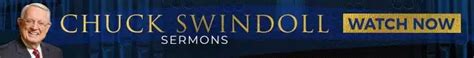 Listen to Pastor Chuck Swindoll Sermons - Insight for Living Radio