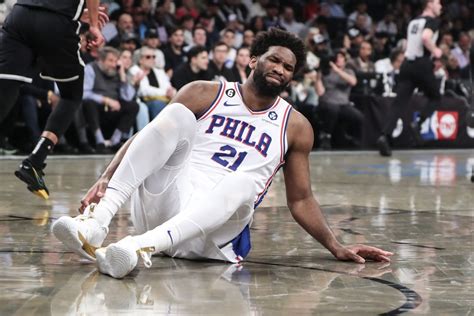 Joel Embiid's Final Injury Status For 76ers-Celtics Game - Fastbreak on ...