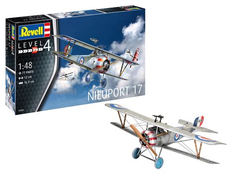 Nieuport 17 - Model Kit | at Mighty Ape Australia