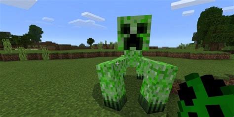 Minecraft Mutant Creeper Egg