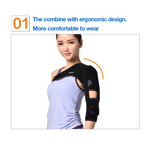 Shoulder Brace Support Arm Sling For Stroke Hemiplegia Subluxation ...