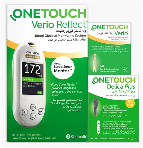 One Touch Verio Reflect Combo – Al-Rams Drug store