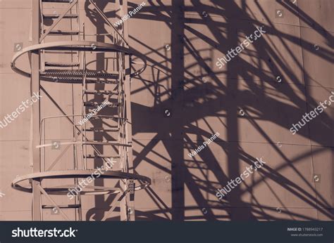 Industrial Metal Stairs Metal Stairs Steps Stock Photo 1788943217 | Shutterstock