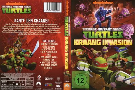 Teenage Mutant Ninja Turtles - Kraang Invasion: DVD oder Blu-ray leihen - VIDEOBUSTER.de