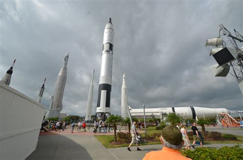 NASA Kennedy Space Center | Rocket Garden | Quoting from Wik… | Flickr