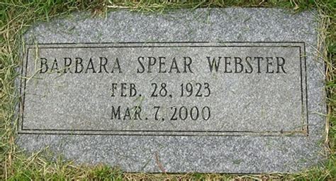 Barbara Spear Webster Wikipedia: Who Was She? Net Worth