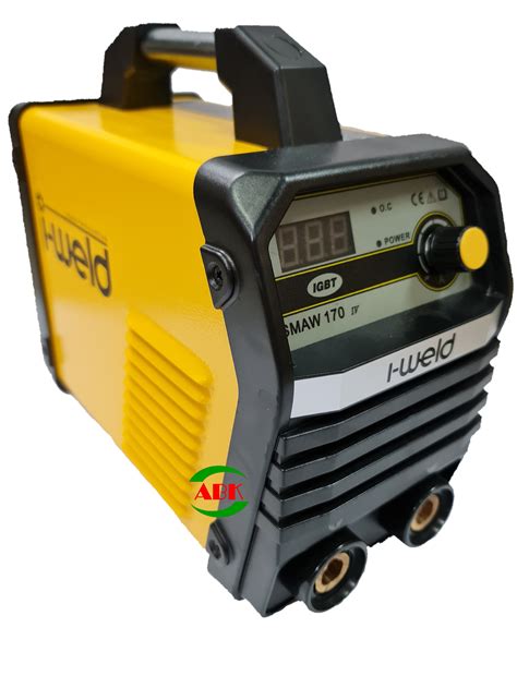 I-WELD SMAW 170IV INVERTER WELDING MACHINE