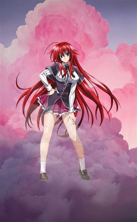 Rias Gremory, school, dxd, anime, high, HD wallpaper | Peakpx