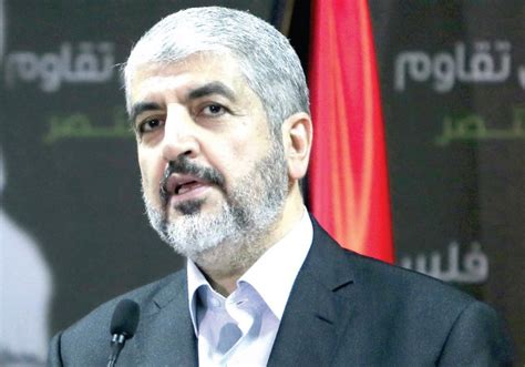 NGO asks ICC to indict Hamas leader Khaled Mashaal on war crimes charges - Arab-Israeli Conflict ...