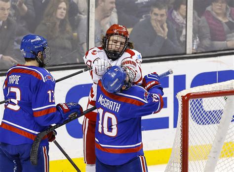 Photo Gallery: BU Claims 8th Hockey East Tournament Championship - SB ...