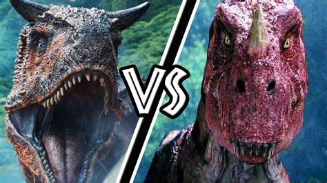 CARNOTAURUS VS CERATOSAURUS ¿Quién Gana? | Versus - YouTube