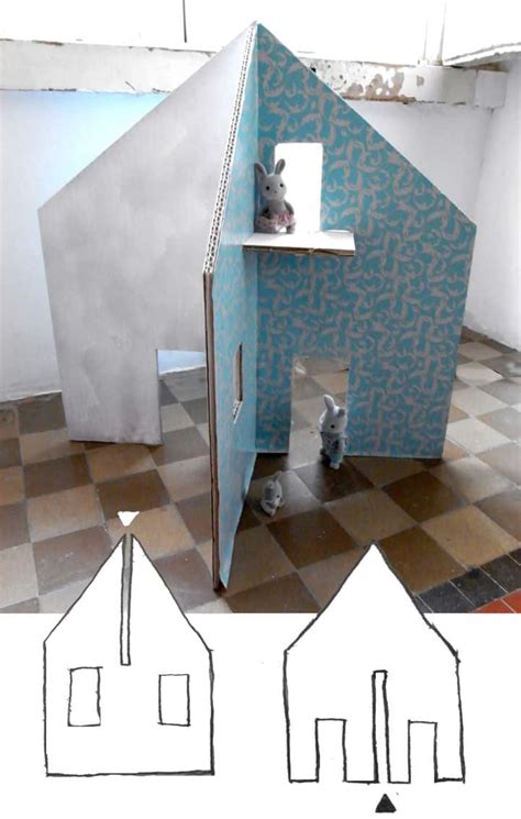 7 EASY CARDBOARD PLAY HOUSES YOU COULD TOTALLY MAKE