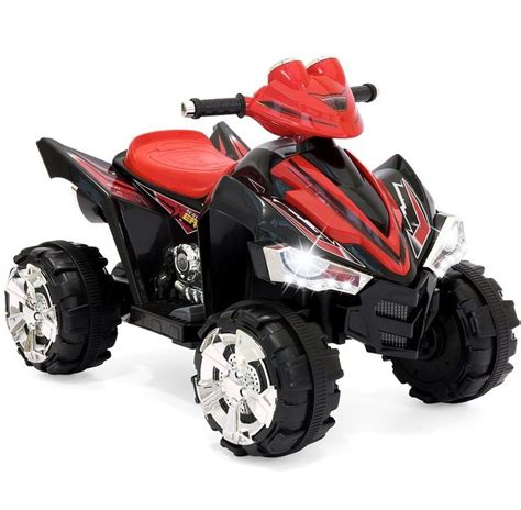 12V Kids Battery Powered Electric 4-Wheeler Quad Atv Ride On Toy for $109.99 (Reg $229.99 ...