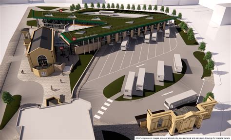 Halifax bus station to be transformed as £17.7million redevelopment starts | News Centre ...