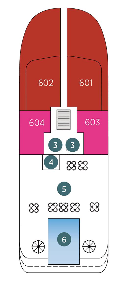 Emerald Azzurra – Deck Plans - Planet Cruise